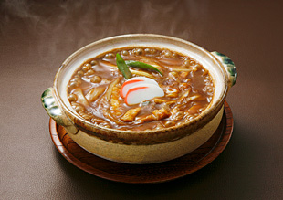 カレー煮込み