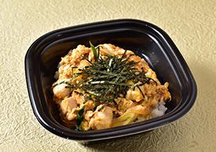 ミニ親子丼